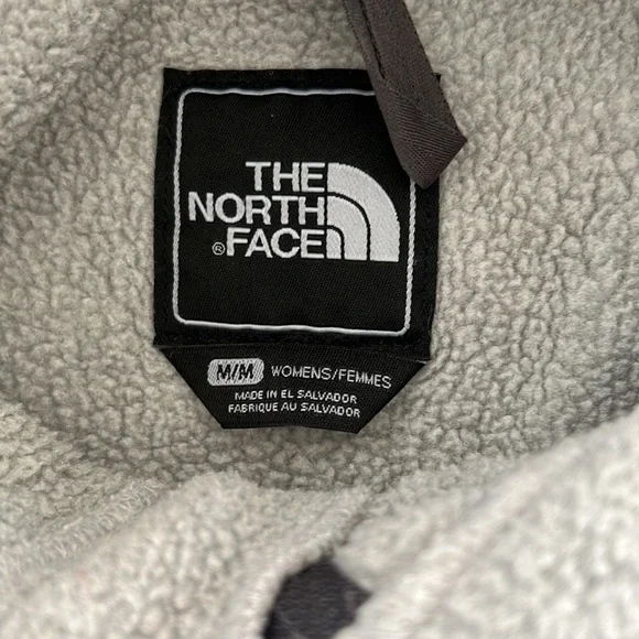 🔥LAST CHANCE🔥The North Face - light gray fleece - Picture 3 of 4